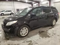 Salvage cars for sale from Copart Avon, MN: 2014 Toyota Sienna XLE