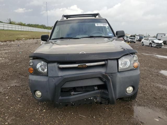 2002 Nissan Frontier Crew Cab XE