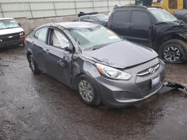 2015 Hyundai Accent GLS