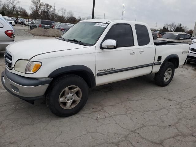 2002 Toyota Tundra Access Cab