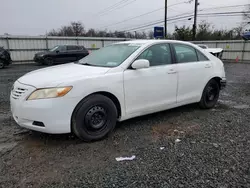 Toyota Camry ce salvage cars for sale: 2007 Toyota Camry CE