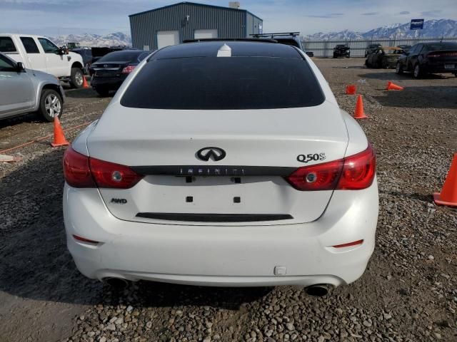 2014 Infiniti Q50 Base