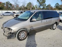 Ford Vehiculos salvage en venta: 2002 Ford Windstar Limited