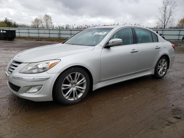 2012 Hyundai Genesis 3.8L