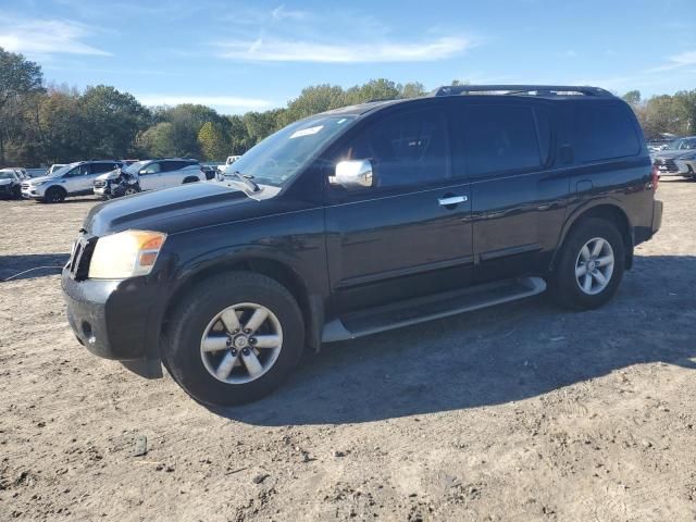 2012 Nissan Armada SV