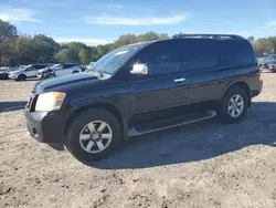 Nissan salvage cars for sale: 2012 Nissan Armada SV