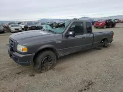 Salvage cars for sale at Helena, MT auction: 2007 Ford Ranger Super Cab