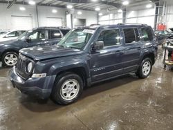 Jeep salvage cars for sale: 2014 Jeep Patriot Sport