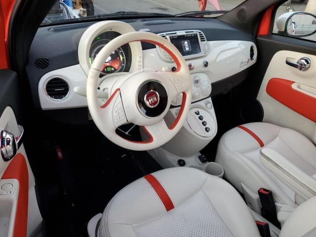 2015 Fiat 500 Electric