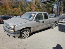 Salvage trucks for sale at Baltimore, MD auction: 2005 Chevrolet Silverado C1500