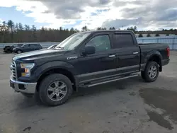 2016 Ford F150 Supercrew en venta en Windham, ME