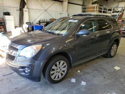 Salvage cars for sale at Martinez, CA auction: 2010 Chevrolet Equinox LT