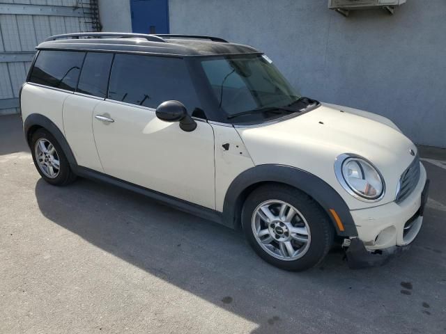 2013 Mini Cooper Clubman