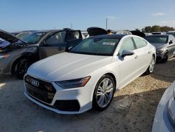 Vehiculos salvage en venta de Copart Arcadia, FL: 2019 Audi A7 Prestige S-Line