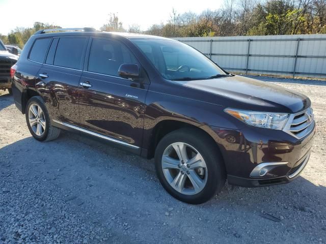 2012 Toyota Highlander Limited