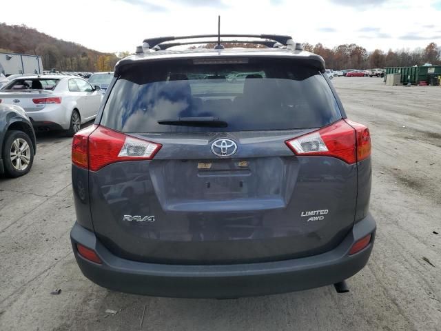 2015 Toyota Rav4 Limited