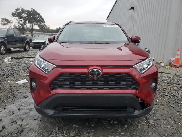 2020 Toyota Rav4 XLE Premium