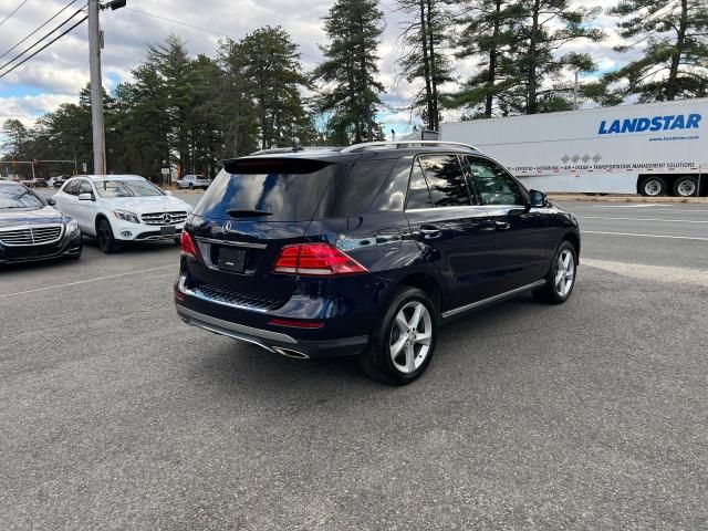 2016 Mercedes-Benz GLE 350