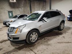 Salvage cars for sale at Chalfont, PA auction: 2014 Cadillac SRX Luxury Collection