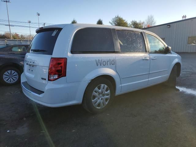 2017 Dodge Grand Caravan SE