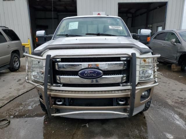 2012 Ford F350 Super Duty