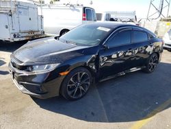 Honda Civic salvage cars for sale: 2020 Honda Civic Sport