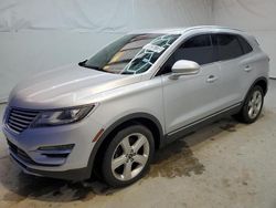 Lincoln salvage cars for sale: 2018 Lincoln MKC Premiere