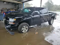 Salvage cars for sale at Loganville, GA auction: 2018 Chevrolet Silverado K1500 LT