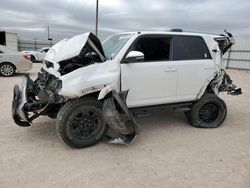 Salvage cars for sale from Copart Andrews, TX: 2018 Toyota 4runner SR5/SR5 Premium