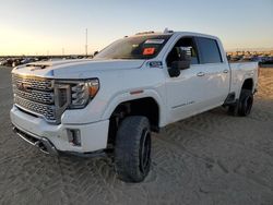 Salvage cars for sale at Sun Valley, CA auction: 2021 GMC Sierra K3500 Denali