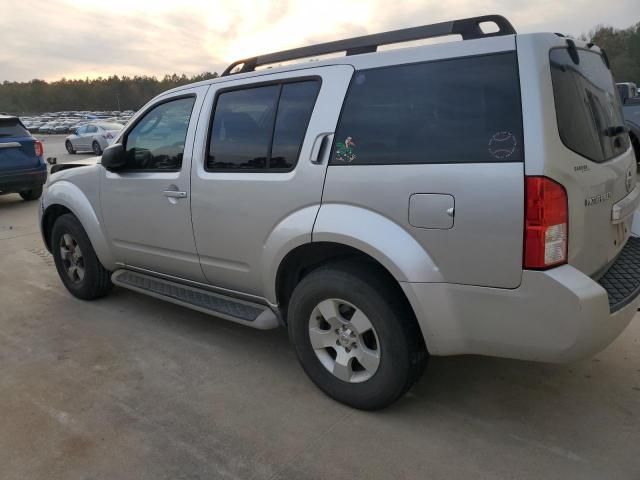 2010 Nissan Pathfinder S