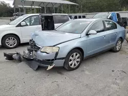 Vehiculos salvage en venta de Copart Savannah, GA: 2006 Volkswagen Passat 2.0T