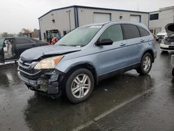 Vehiculos salvage en venta de Copart Vallejo, CA: 2010 Honda CR-V EXL