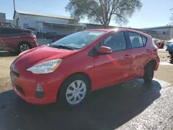 Salvage cars for sale from Copart Albuquerque, NM: 2013 Toyota Prius C