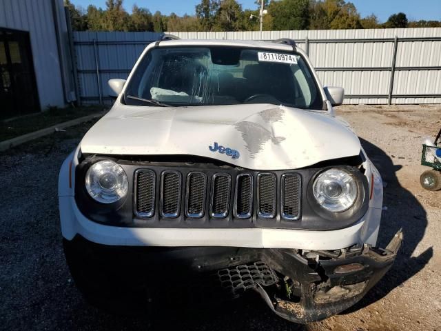 2018 Jeep Renegade Latitude