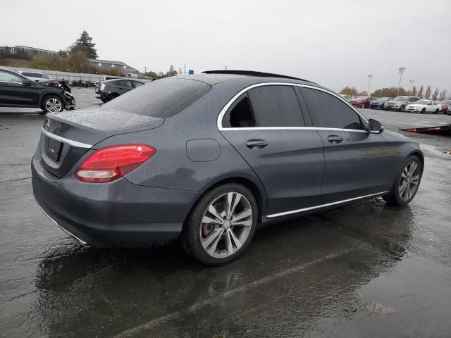 2015 Mercedes-Benz C300