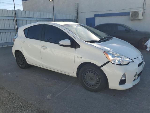 2014 Toyota Prius C