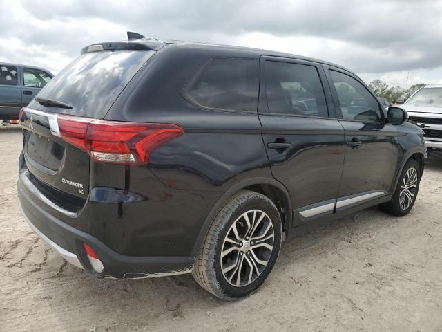 2018 Mitsubishi Outlander SE