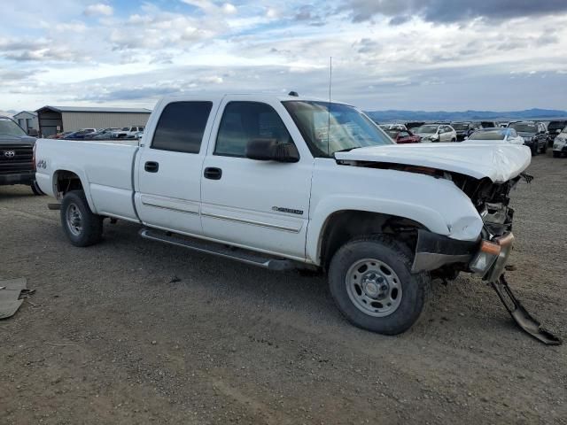 2004 Chevrolet Silverado K2500 Heavy Duty