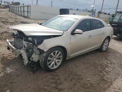 Carros salvage a la venta en subasta: 2015 Chevrolet Malibu LTZ