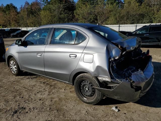 2018 Mitsubishi Mirage G4 ES