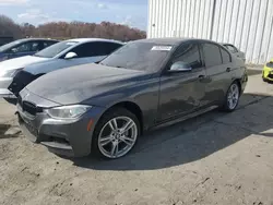 Salvage cars for sale at Windsor, NJ auction: 2015 BMW 335 XI