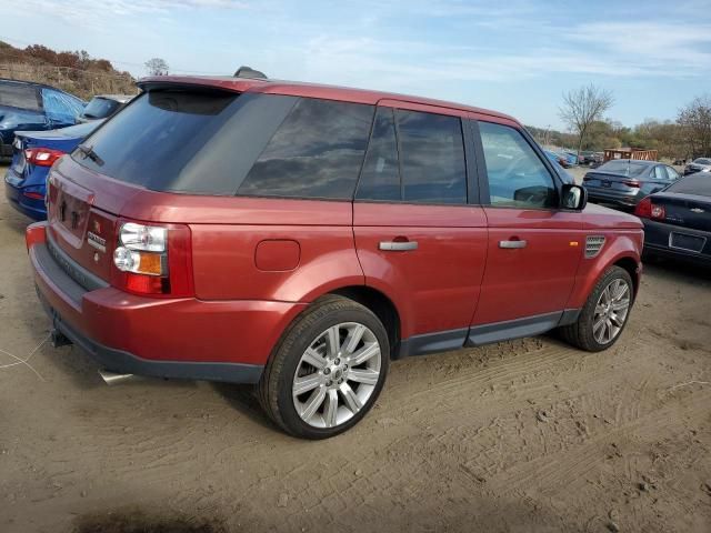 2008 Land Rover Range Rover Sport Supercharged