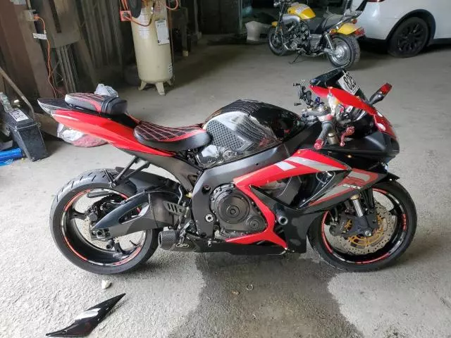 2007 Suzuki GSX-R600