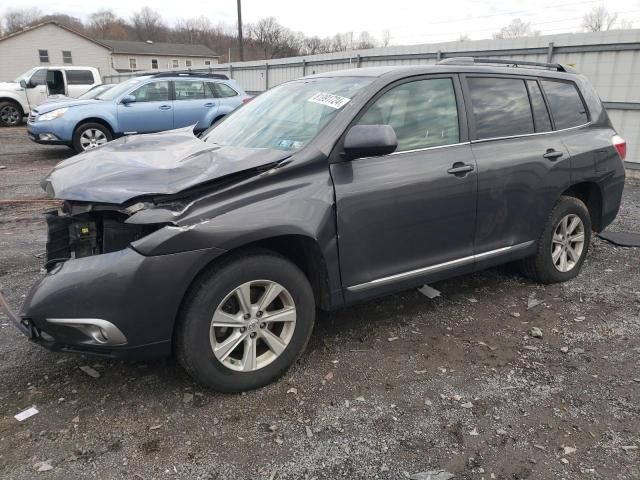 2011 Toyota Highlander Base