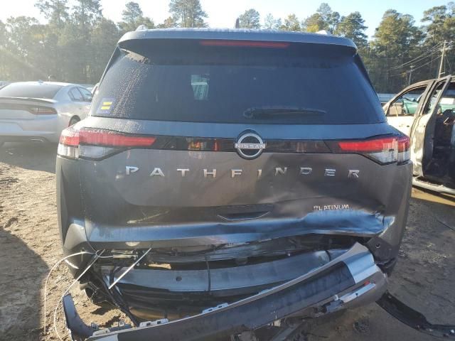 2024 Nissan Pathfinder Platinum