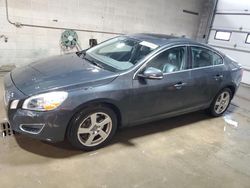 Salvage cars for sale at Blaine, MN auction: 2013 Volvo S60 T5