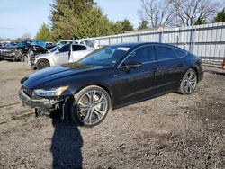 Salvage cars for sale at Finksburg, MD auction: 2019 Audi A7 Prestige S-Line