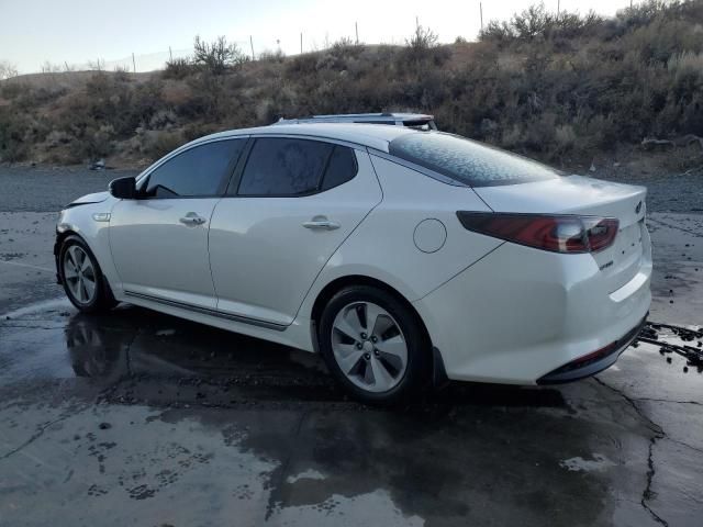 2015 KIA Optima Hybrid