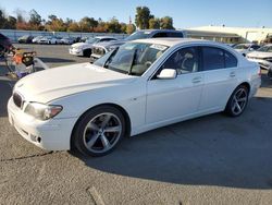 BMW 7 Series Vehiculos salvage en venta: 2006 BMW 750 I